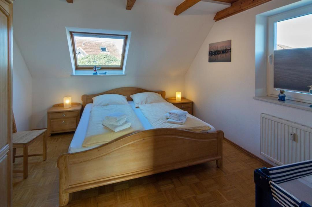 Ferienwohnung-Noerddiek-Strandnaehe-Meerblick Норддайх Екстер'єр фото
