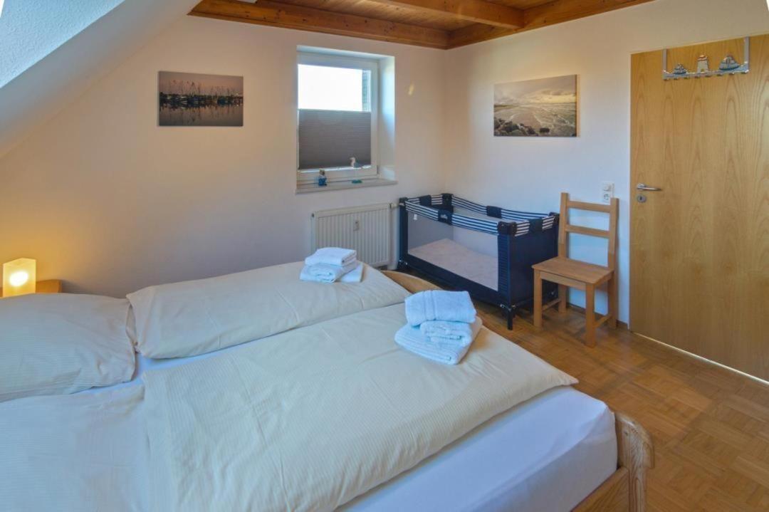 Ferienwohnung-Noerddiek-Strandnaehe-Meerblick Норддайх Екстер'єр фото